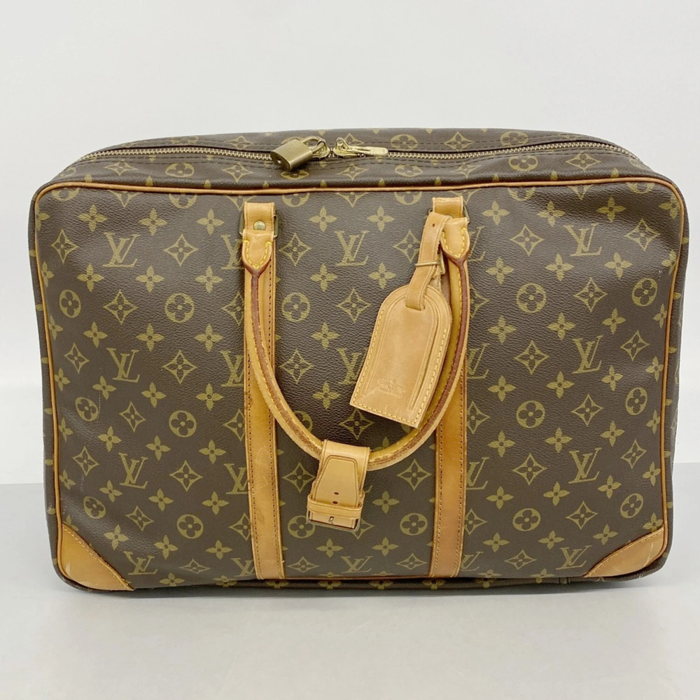 LOUIS VUITTON Brown Monogram Boston Bag - Picture 11 of 11